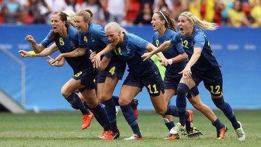 瑞典女足VS美国女足：出线战队的头名之争，美国女足势不可挡(瑞典女足4-1中国女足)